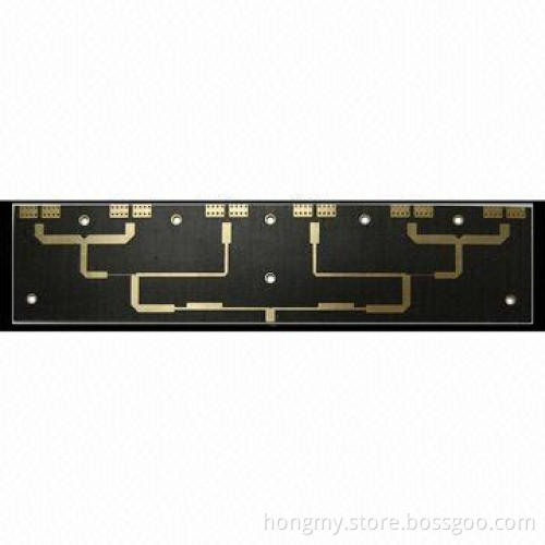 PCB Board for High Frequency Communications Board, 35 to 210um External Copper Thickness